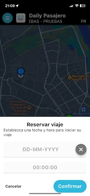 Daily Pasajero Screenshot 2