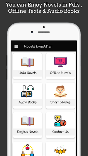 Novels EverAfter - Best Writers Novels Collection Screenshot 1