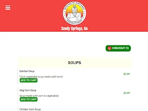 Bawarchi Atlanta Screenshot 0