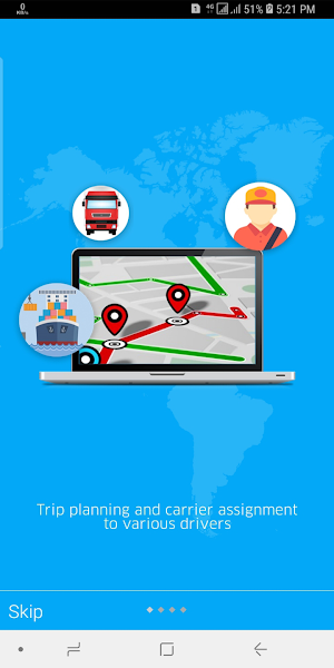 TruckDestino Dispatch Screenshot 0