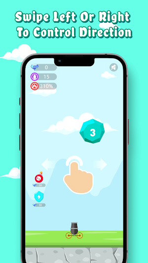 Crazy Blocks Destroyer Screenshot 1