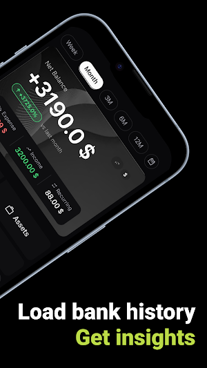 BankLink - Expense Tracker Screenshot 2