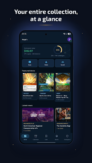 Mejai's: Riftbound TCG Tracker Screenshot 1