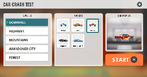 Car Crash Test Screenshot 3