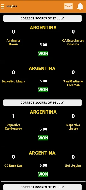 SOP APP Screenshot 3