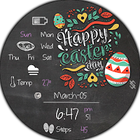 BFF31 - Happy Easter day Eggs