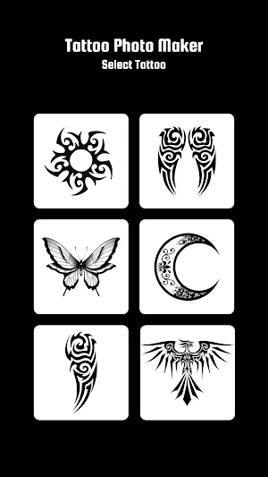 Tattoo Maker - Tattoo My Photo Screenshot 1