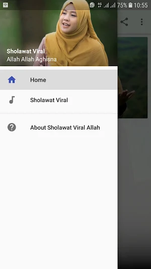 Sholawat Viral Allah Allah Aghisna Offline Screenshot 1