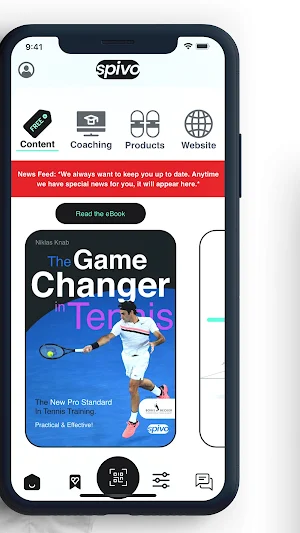 spivo® How To Play Tennis Screenshot 1