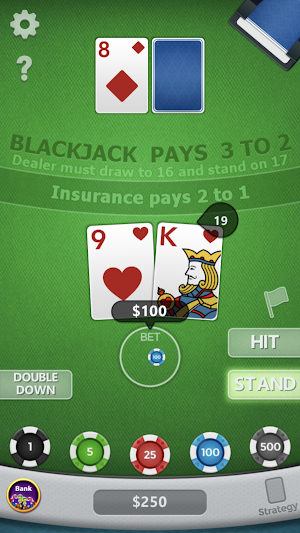 Blackjack Screenshot 0