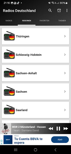 Radio Deutschland Screenshot 0