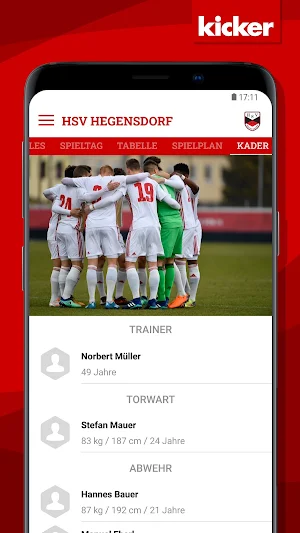 HSV Hegensdorf Screenshot 0