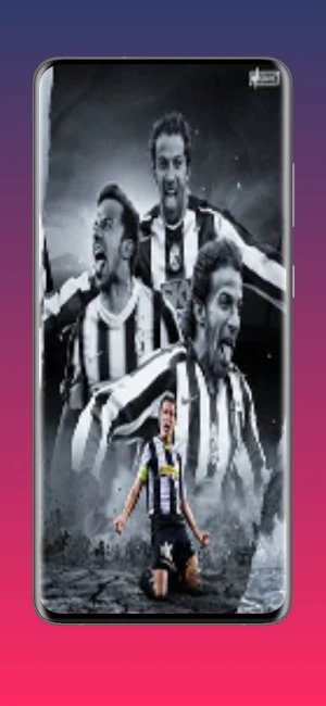 Del Piero 4k wallpaper Screenshot 3