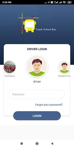 DriverConsole TransportCompany Screenshot 1