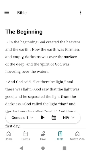 Anderson Baptist Church Screenshot 2