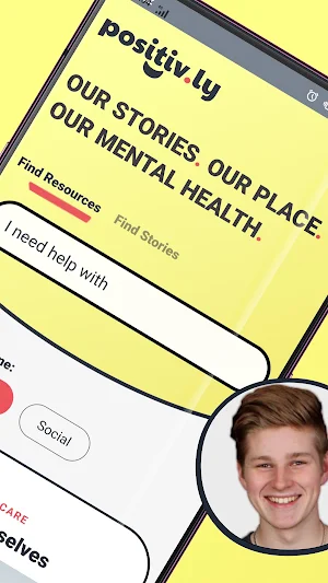 Positiv.ly Screenshot 1
