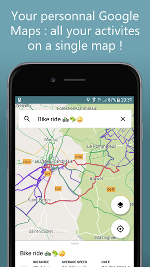 Sports Map Screenshot 0