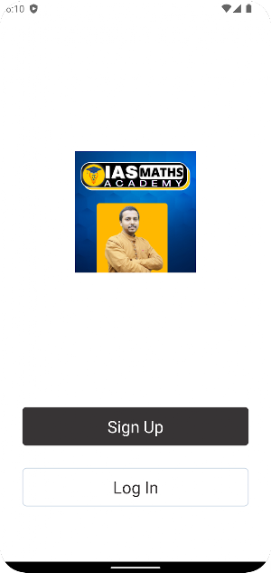 IAS MATHS ACADEMY Screenshot 0