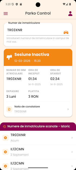 Parko Control Screenshot 3
