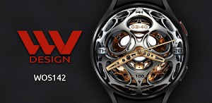 W-Design WOS142 - Watch Face Screenshot 0