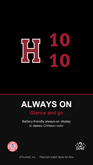Harvard Crimson Classic Screenshot 1