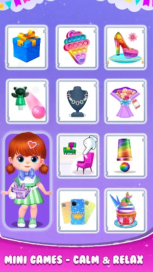 Girl Games - Mini Game Stories Screenshot 0