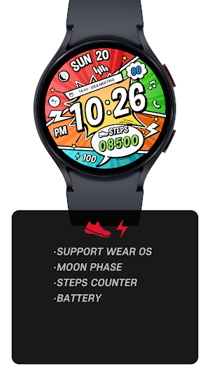 SamWatch Toon E 2025 Screenshot 1