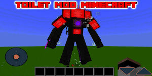 Titan Toilet mod for Minecraft Screenshot 2