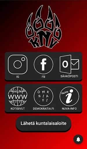 KonaNuVa - Kontiolahden Nuoris Screenshot 1