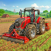 Real Tractor Farming Sim Games