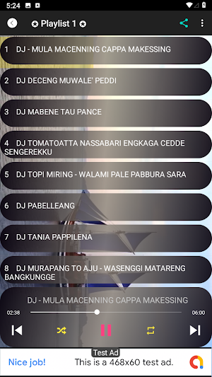 Dj Bugis Remix Viral 2024 Screenshot 1