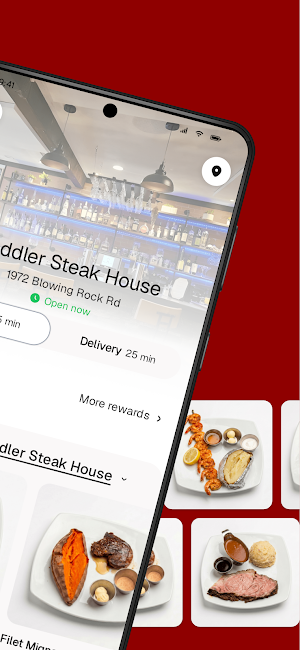 Peddler Steak House Screenshot 1
