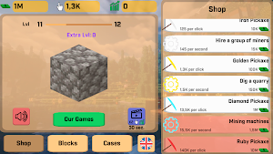 Block Factory Clicker Screenshot 1