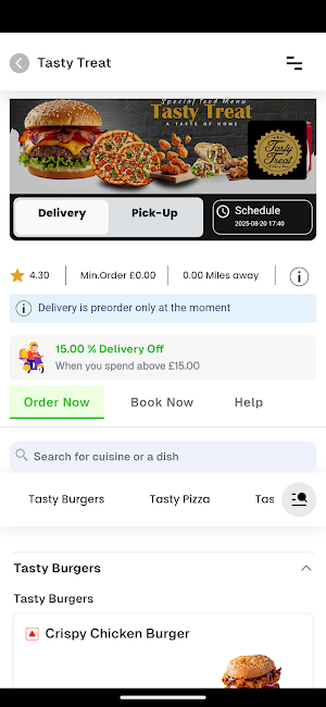 Tasty Treat Screenshot 1