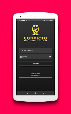 Convicto Rastreamento Screenshot 0