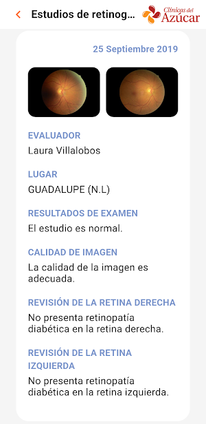 Clínicas del Azúcar + Screenshot 2