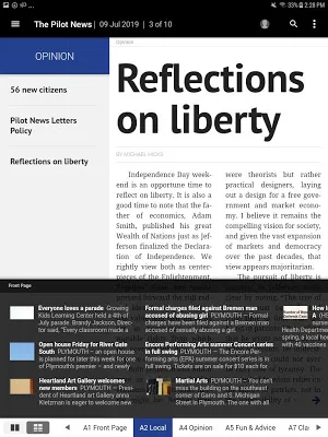 The Pilot News E-Edition Screenshot 3