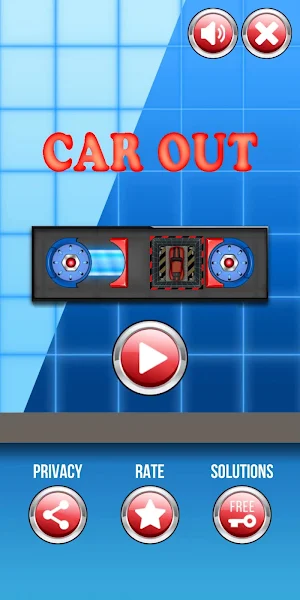 Crazy Car Out Screenshot 0