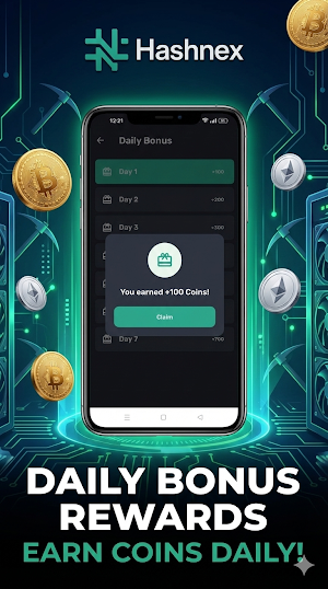 Hashnex-Cloud Mining Screenshot 3
