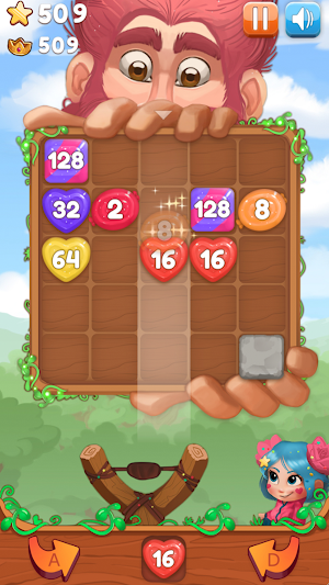Giant 2048 Screenshot 2