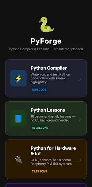 PyForge Screenshot 0