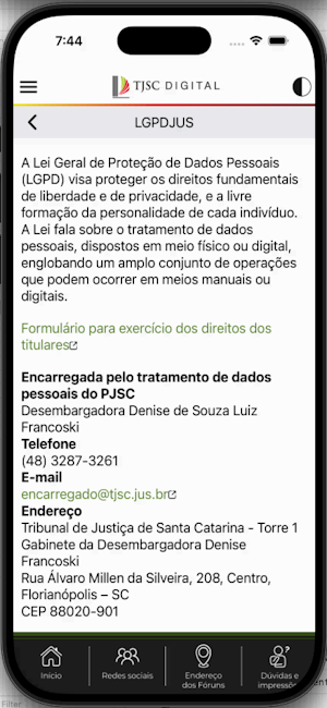TJSC Digital Screenshot 3