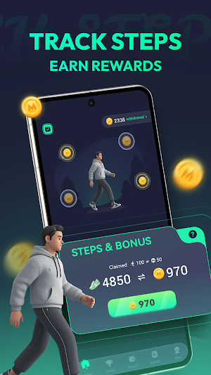 MintSteps Screenshot 0