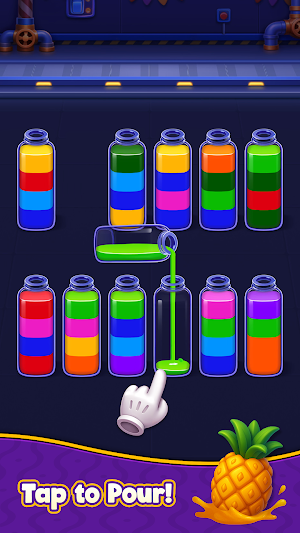 Soda Match - Water Sort Puzzle Screenshot 0