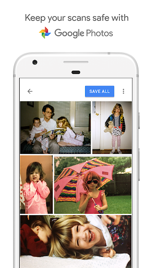 PhotoScan by Google Photos screenshot 4