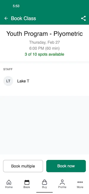 Avera Sports Screenshot 2