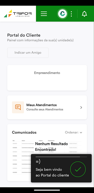 Meu Trifor Screenshot 3