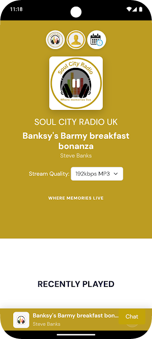 Soul City Radio UK Screenshot 0