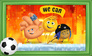 The Emoji Football-Soccer Game Screenshot 1