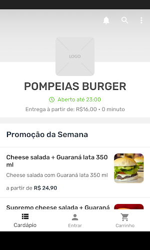Pompéia's Burger Screenshot 1